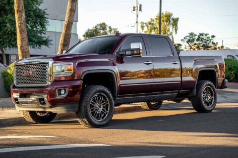 2016 GMC Sierra 2500HD Denali