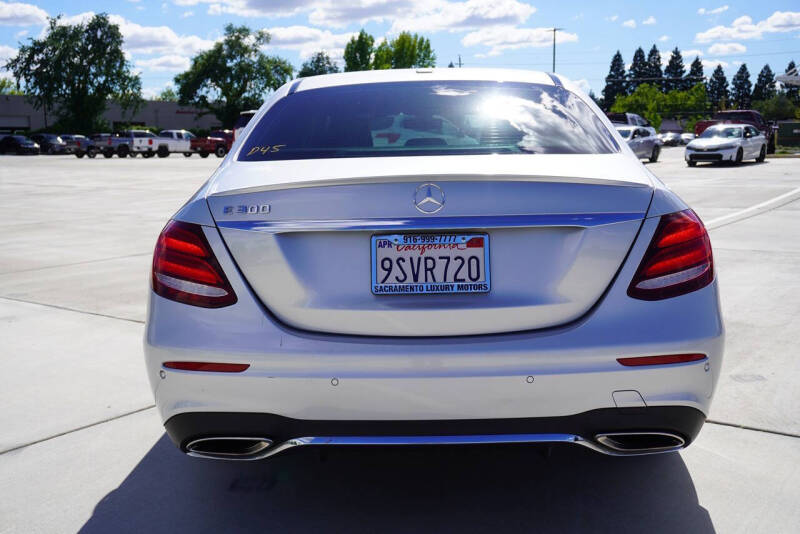 2017 Mercedes-Benz E-Class E 300