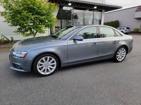 2013 Audi A4 for sale at Painlessautos.com in Bellevue WA