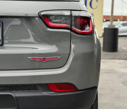 2021 Jeep Compass Trailhawk