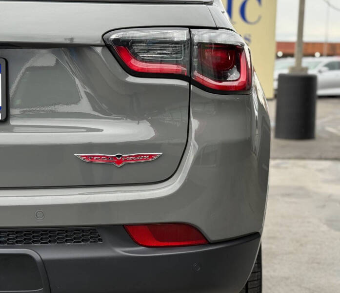 2021 Jeep Compass Trailhawk