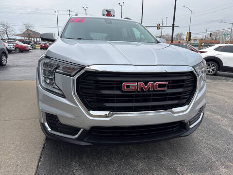 2022 GMC Terrain SLE
