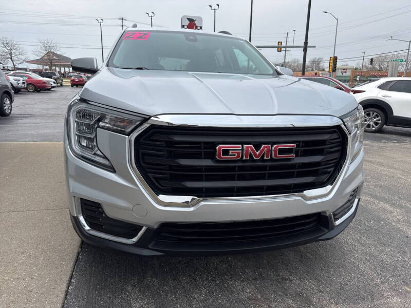 2022 GMC Terrain SLE