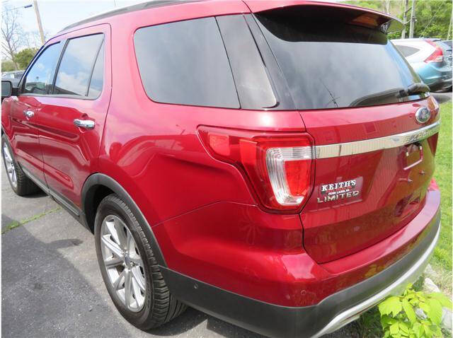 2017 Ford Explorer Limited