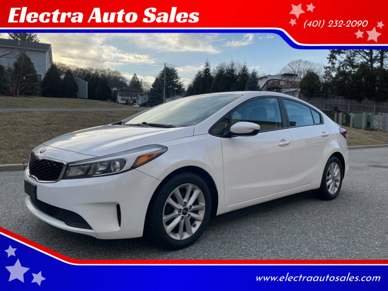 2017 Kia Forte for sale at Electra Auto Sales in Johnston RI