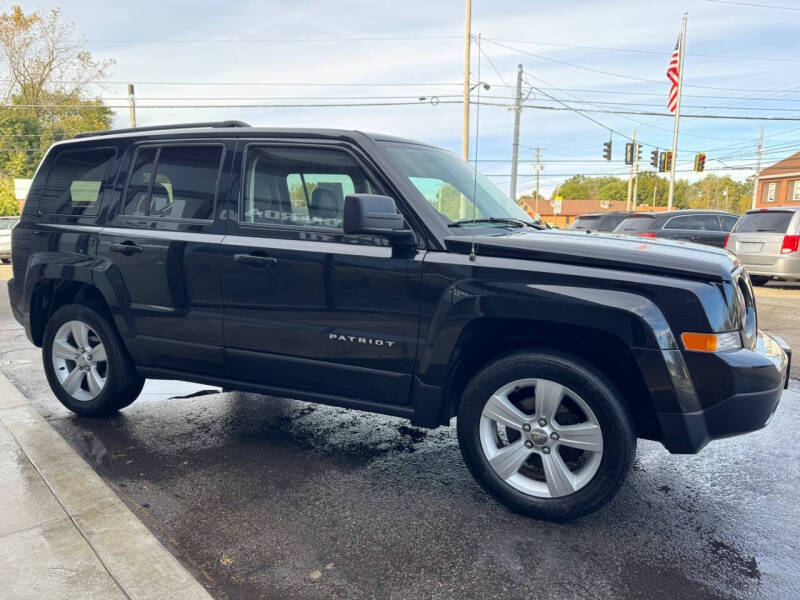 2014 Jeep Patriot Latitude