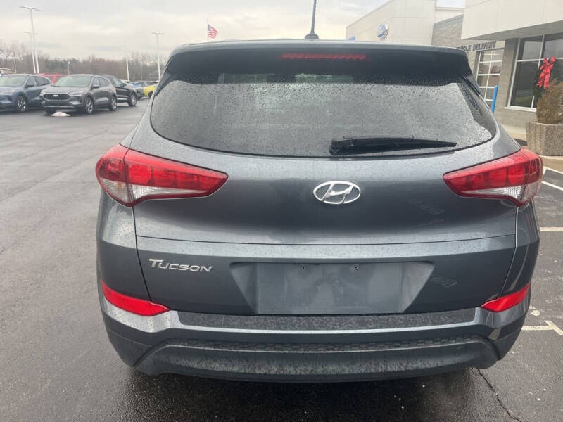 2017 Hyundai Tucson SE