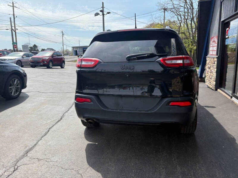 2016 Jeep Cherokee Latitude