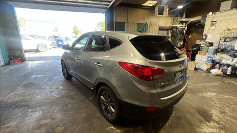 2015 Hyundai Tucson GLS