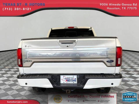 2020 Ford F-150 Platinum