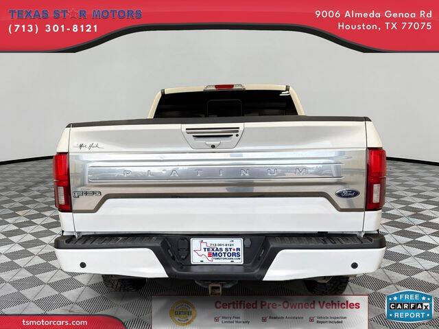 2020 Ford F-150 Platinum