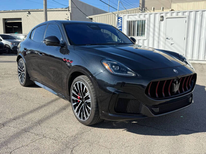 2024 Maserati Grecale Trofeo