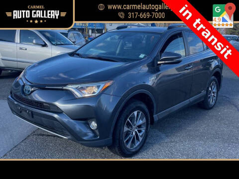 2018 Toyota RAV4 Hybrid XLE