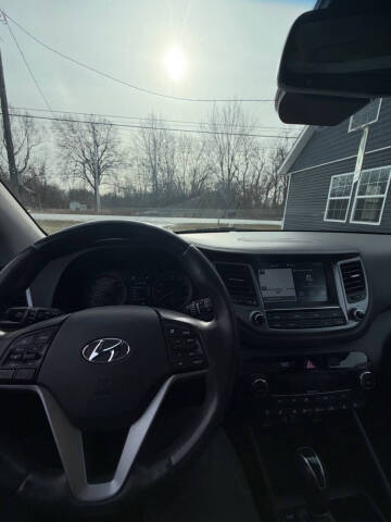 2018 Hyundai Tucson Value
