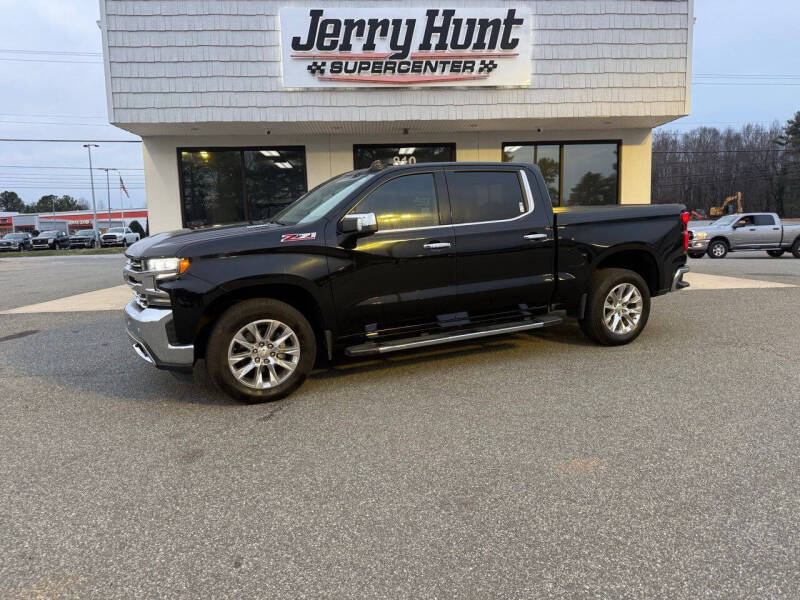 2020 Chevrolet Silverado 1500