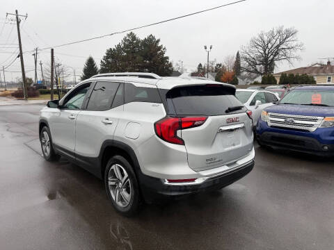 2019 GMC Terrain SLT