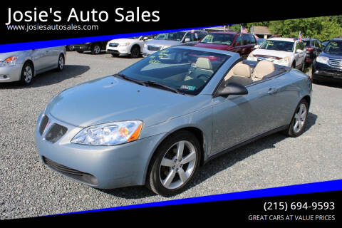 2007 Pontiac G6 GT