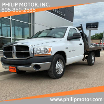 2006 Dodge Ram Pickup 2500 for sale at Philip Motor Inc in Philip SD