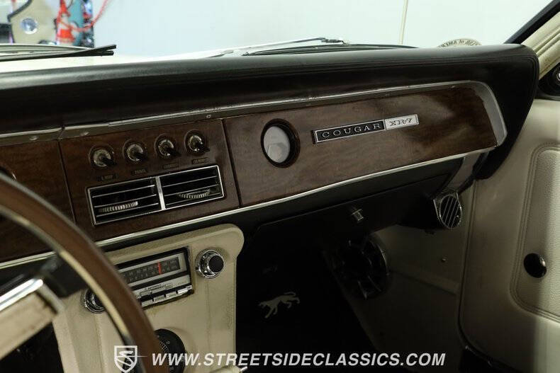 1967 Mercury Cougar