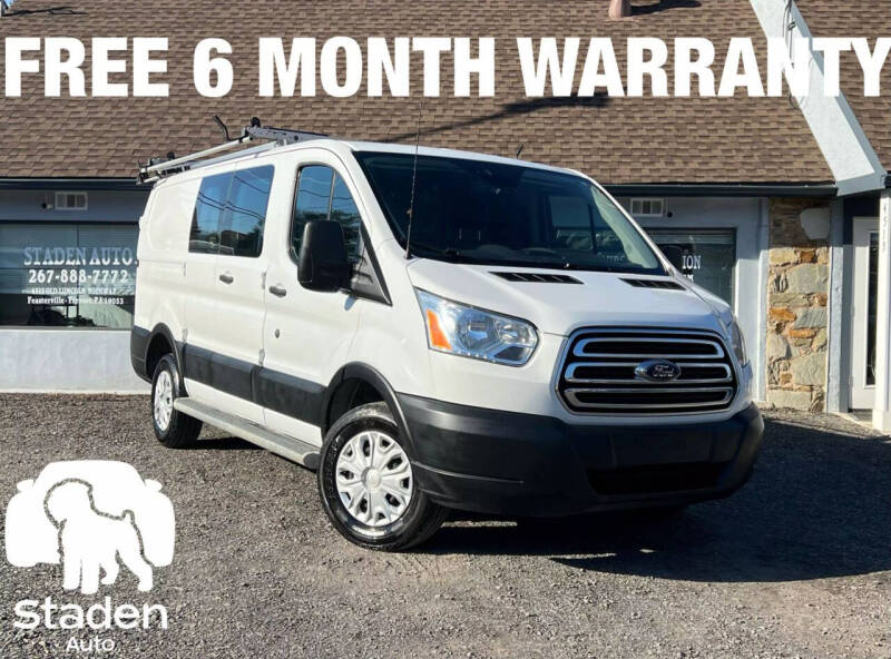 2019 Ford Transit for sale at Staden Auto in Feasterville Trevose PA