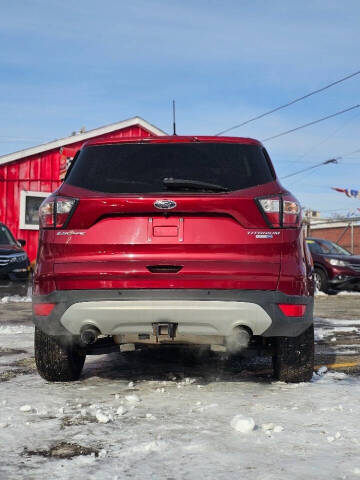 2017 Ford Escape Titanium