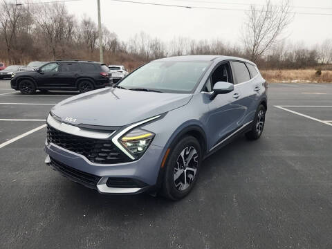 2025 Kia Sportage EX