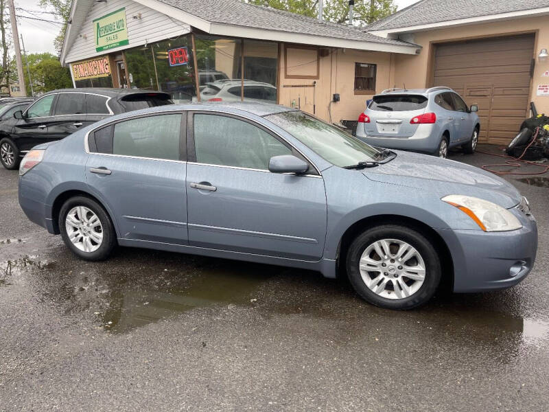 2012 Nissan Altima for sale at Affordable Auto Detailing & Sales in Neptune NJ