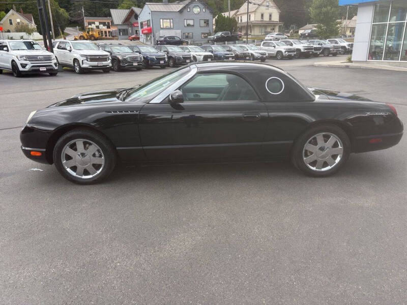 2002 Ford Thunderbird Deluxe