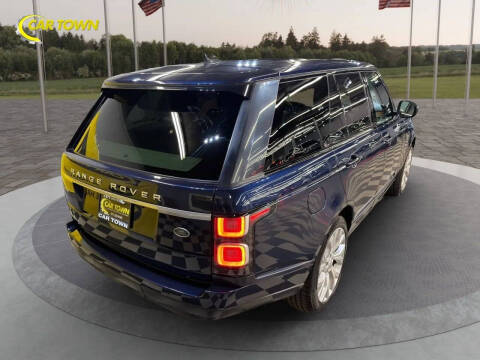 2018 Land Rover Range Rover HSE