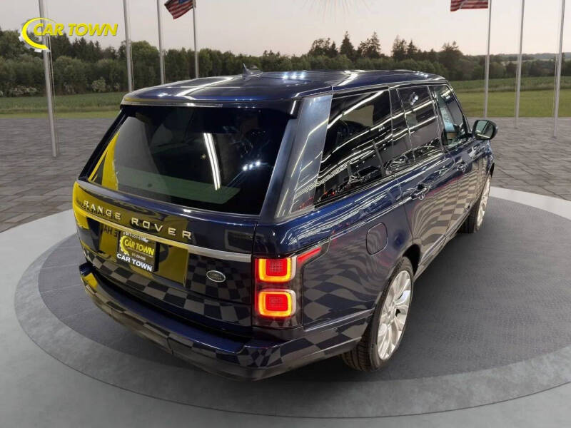 2018 Land Rover Range Rover HSE