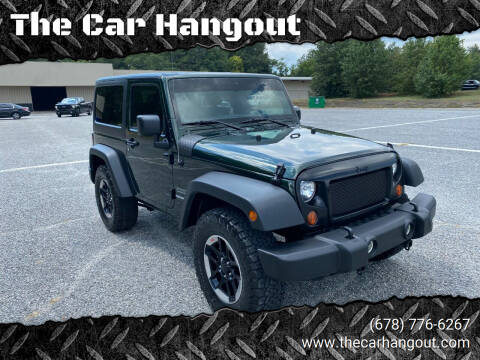 Jeep Wrangler For Sale in Anderson, SC - The Car Hangout