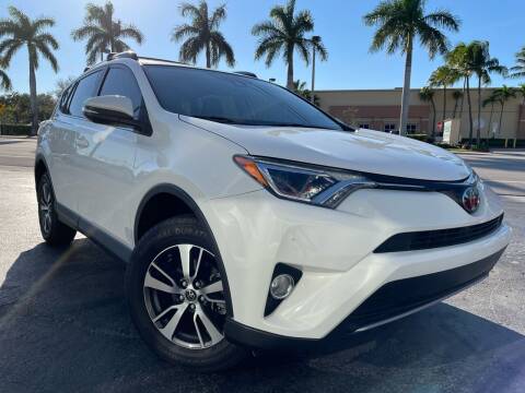 2017 Toyota RAV4 for sale at Kaler Auto Sales in Wilton Manors FL