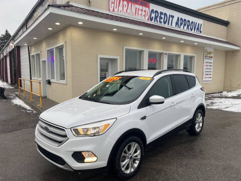 2018 Ford Escape SE