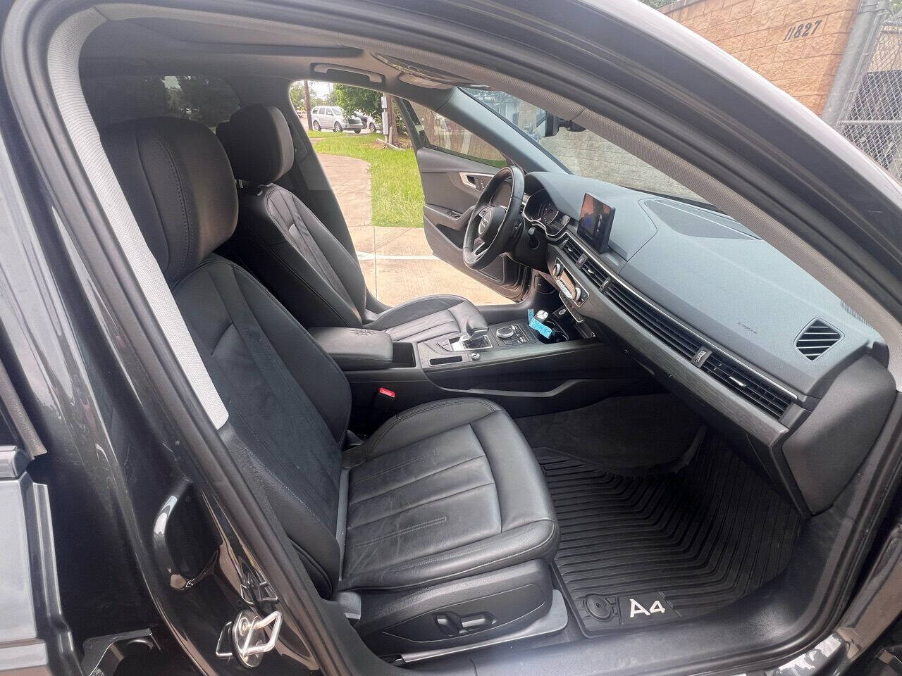 Used Car 2019 Audi A4  2.0t Titanium 4dr Sedan For Sale Under $15,000 In Austin, Texas