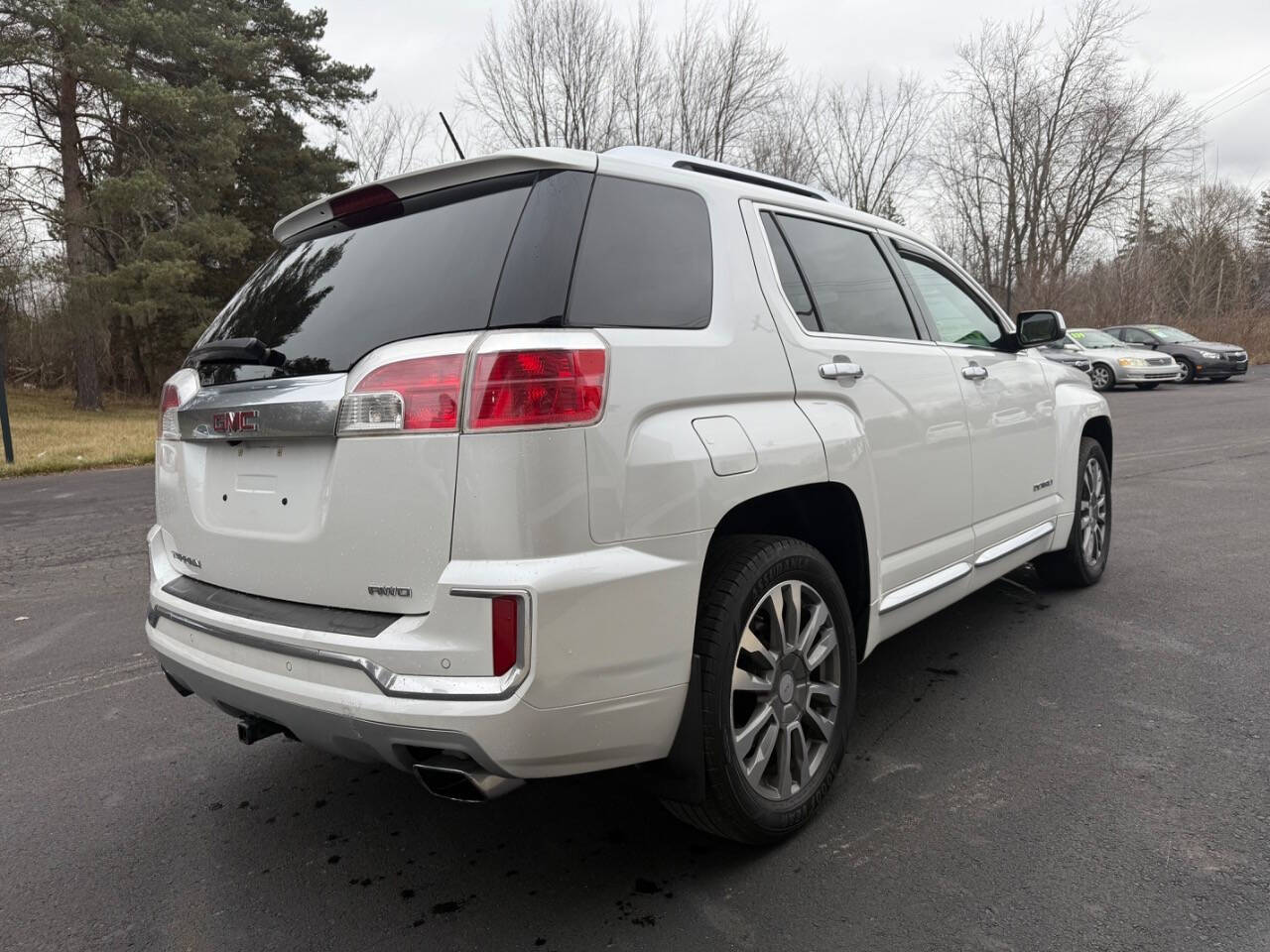 2016 GMC Terrain for sale at Exclusive Auto Group of Michigan LLC in Lansing, MI