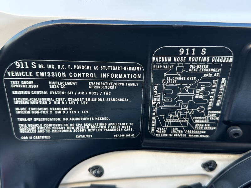 2006 Porsche 911 Carrera S