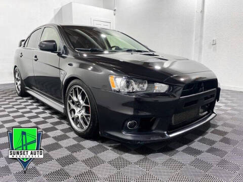 2015 Mitsubishi Lancer Evolution for sale at Sunset Auto Wholesale in Tacoma WA