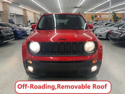 2017 Jeep Renegade for sale at Dixie Imports in Fairfield OH