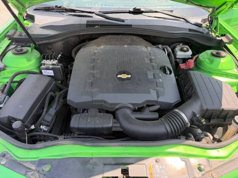 2011 Chevrolet Camaro LT