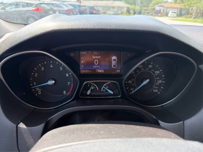 2016 Ford Focus SE