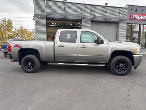 2014 Chevrolet Silverado 2500HD LT