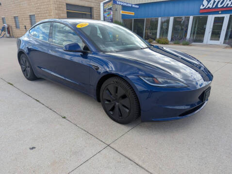 2024 Tesla Model 3 Long Range