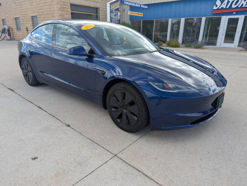 2024 Tesla Model 3 Long Range