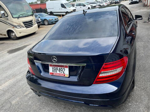 2012 Mercedes-Benz C-Class C 250 Sport