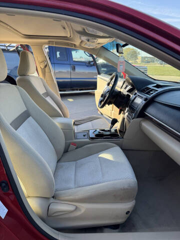 2012 Toyota Camry XLE