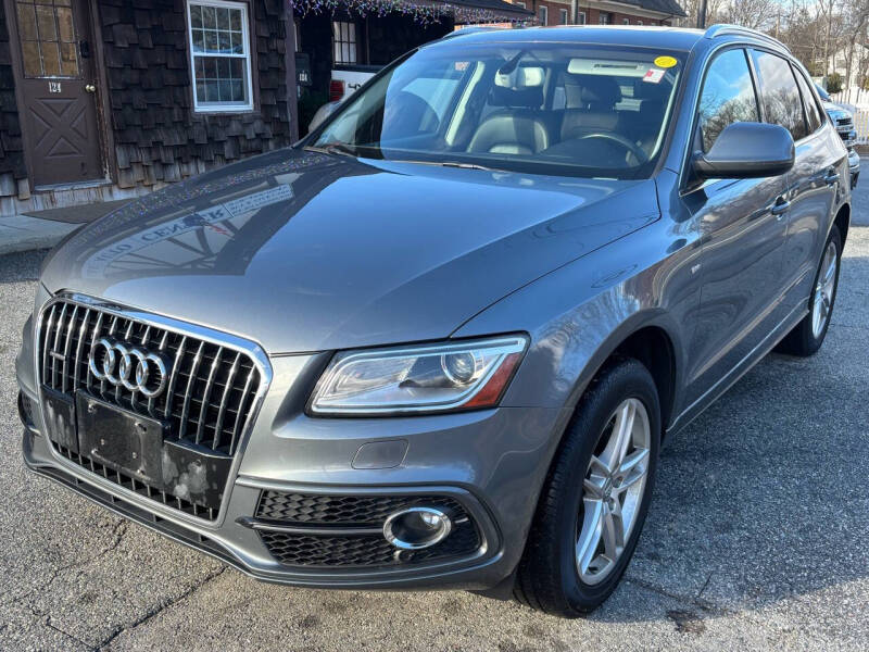 Audi Q5's photo