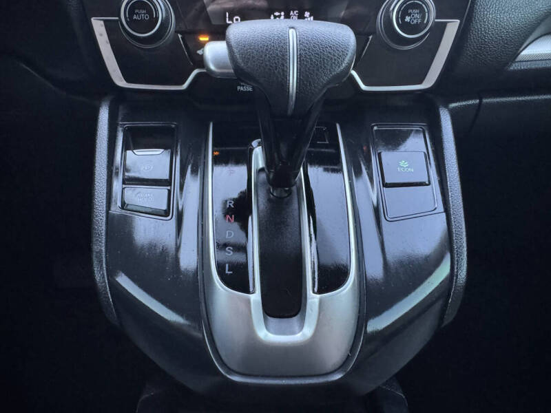 2017 Honda CR-V LX