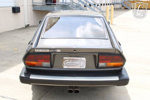 1981 Alfa Romeo GTV6