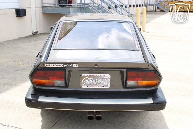 1981 Alfa Romeo GTV6