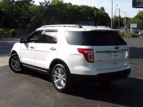 2011 Ford Explorer Limited